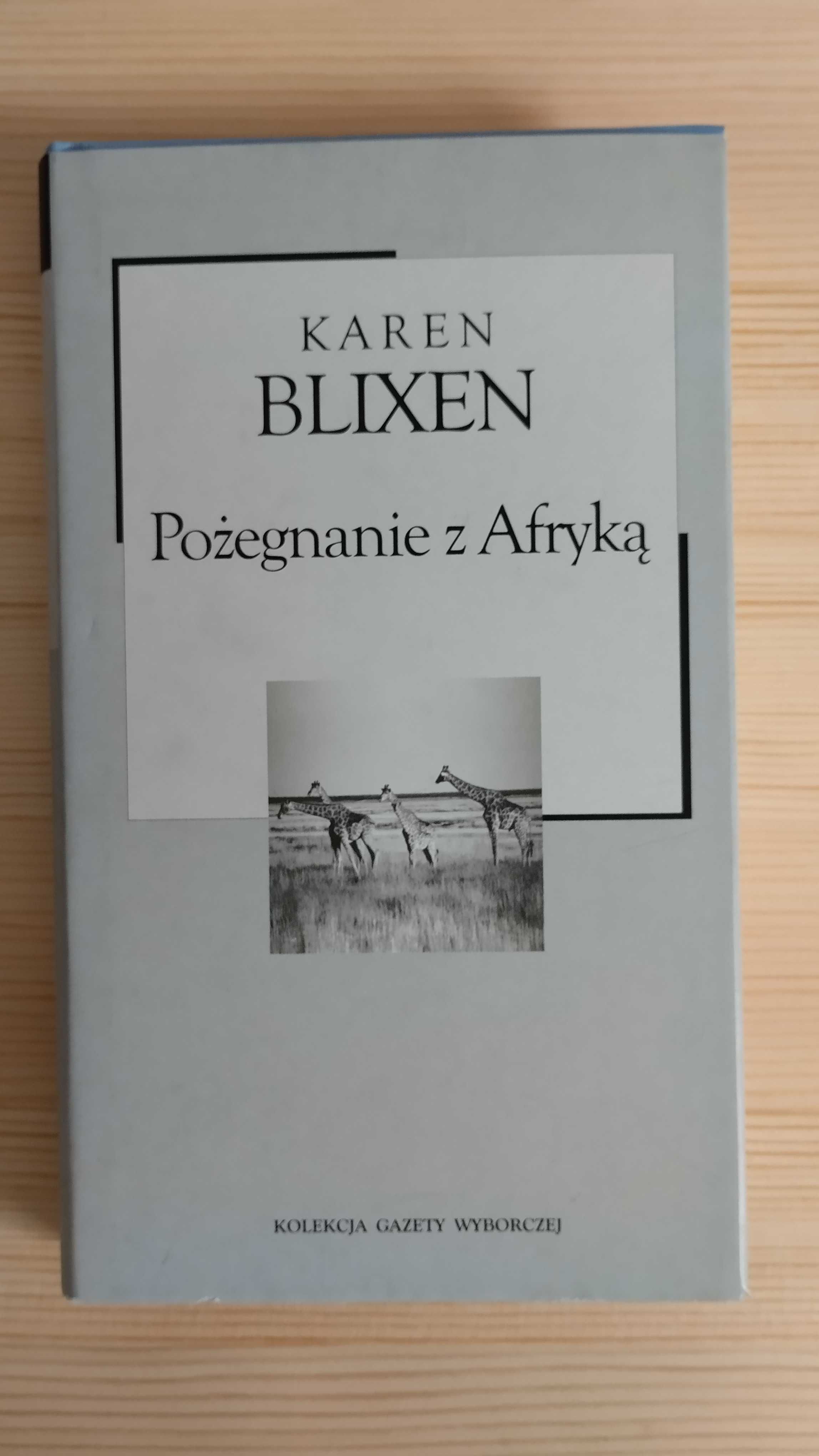 3 książki: Pożegnanie z Afryką, Lolita, Na zachodzie bez zmian