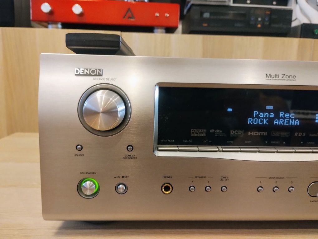 Denon AVR- 2308 - potężny amplituner 7.1