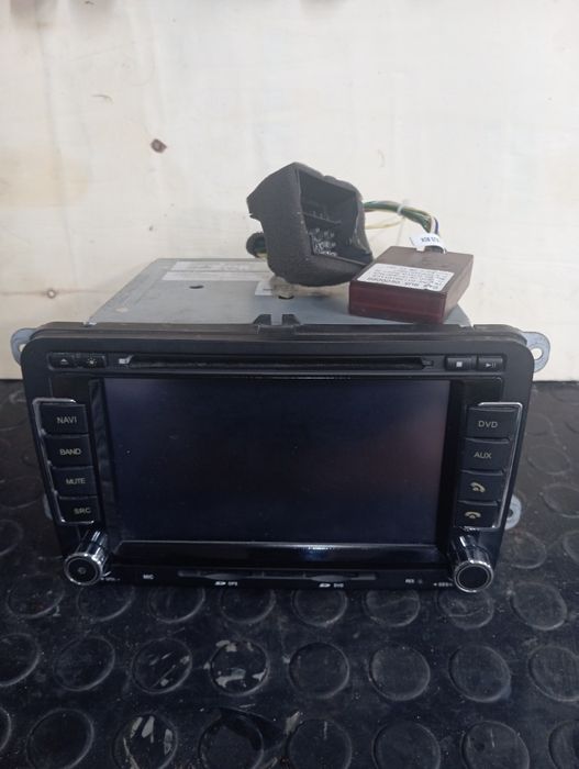 Nawigacja DVD VW Passat B6 Golf 5 Tiguan Touran Caddy Eos Scirocco