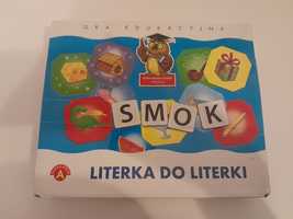 Literka do literki gra edukacyjna Alexander 5+