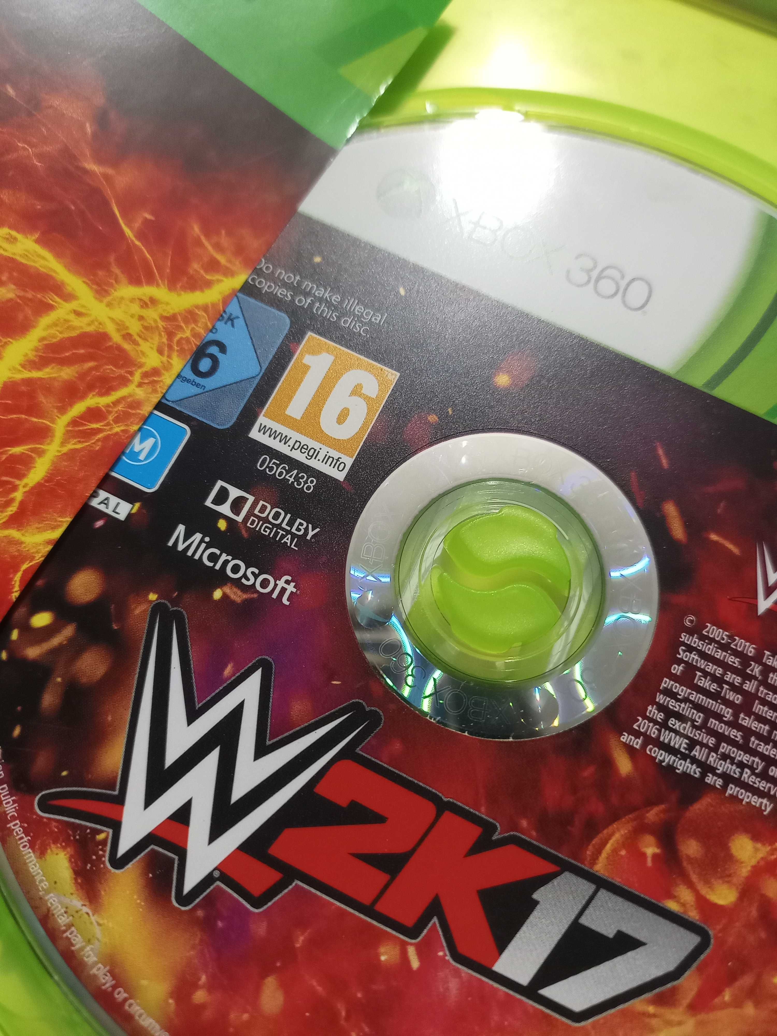 Wwe 2k17 xbox 360