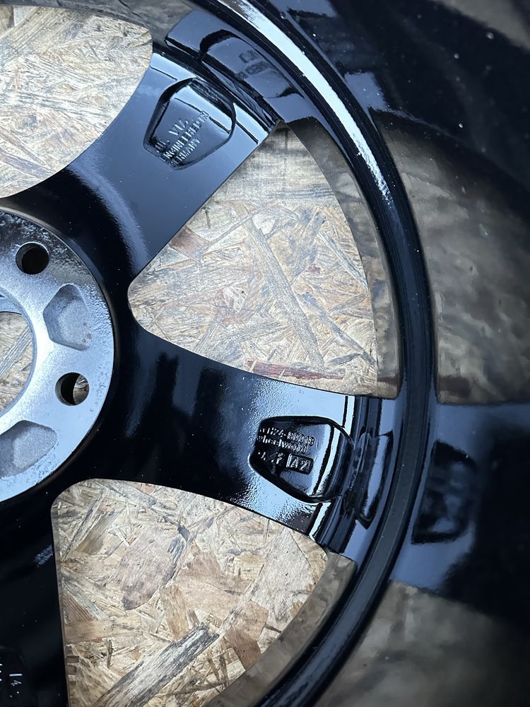 Диски5/112 R18 ET45 ЦО(діа)66.6 Ауді титани диски