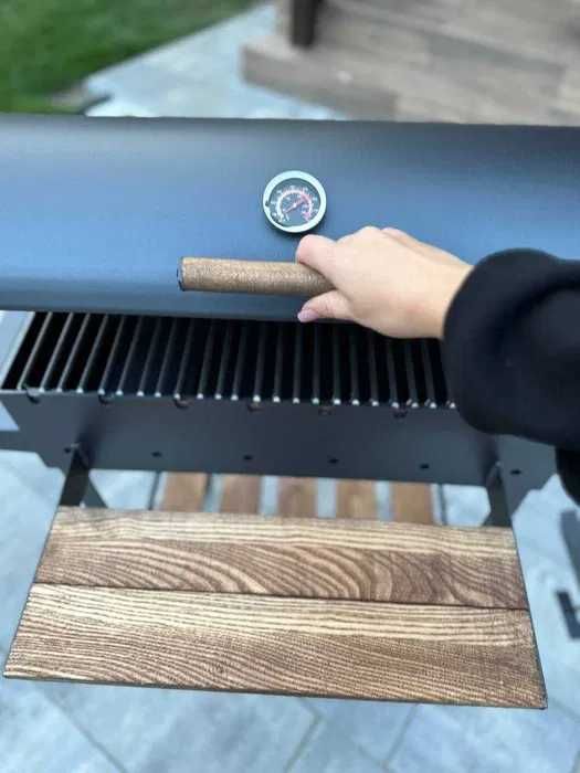 YAKISNIY!Grill-grill z metalową pokrywką 4 mm MOCNY!