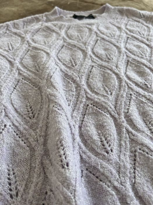 Camisola da Mango lilás com brilhos