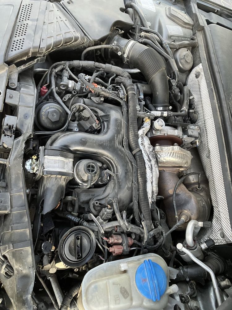 Audi A4 b8 Lift 3.0 Tdi CDU LZ7S S-Line Lampy Led