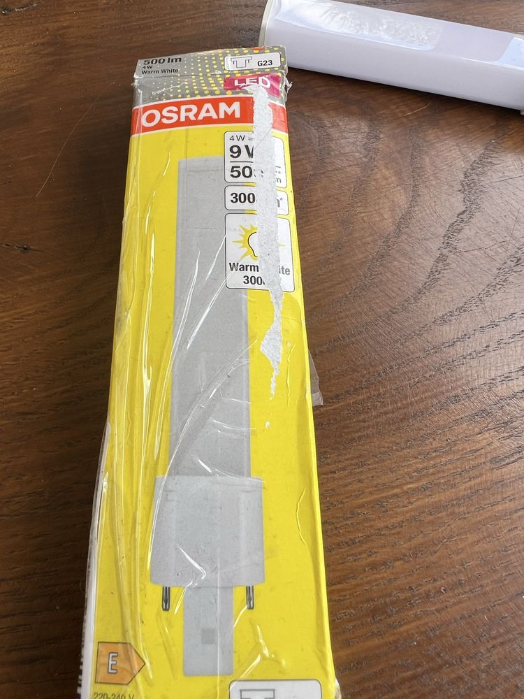 Świetlówka Osram 500 Im cztery VAT G 23 led dulux