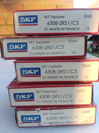 Продам підшипники SKF 6308 2RS1/C3.