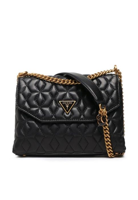 Guess Torebka Elenia Czarna
