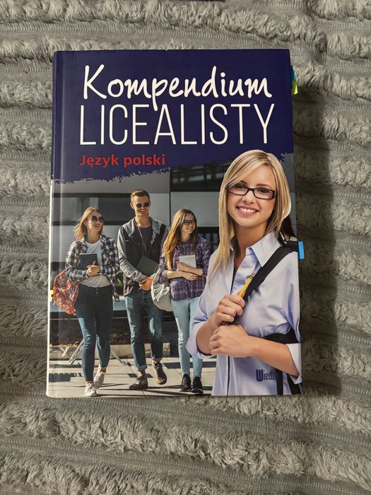 Kompendium licealisty. Język polski