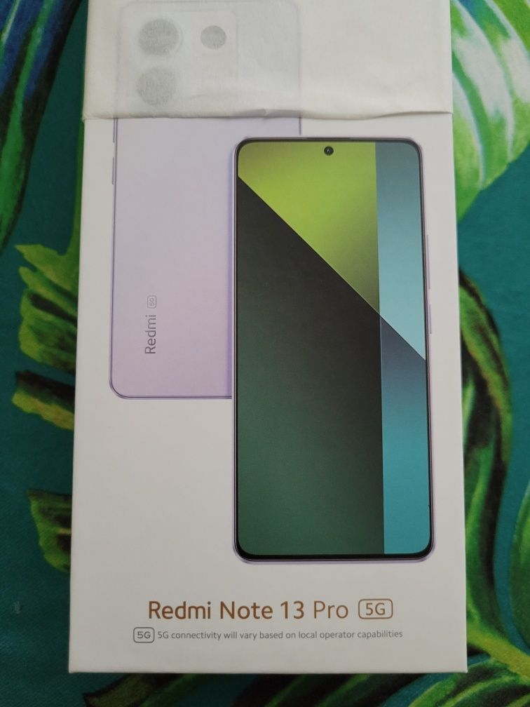 Redmi Note  13  Pro  5G  kolor Ocean Teal