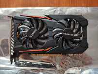 Gigabyte GeForce GTX 1050 Ti OC 4G GDDR5