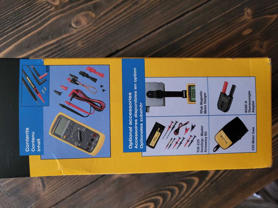 Miernik FLUKE Multimeter TRUE-rms 87v. NOWY.