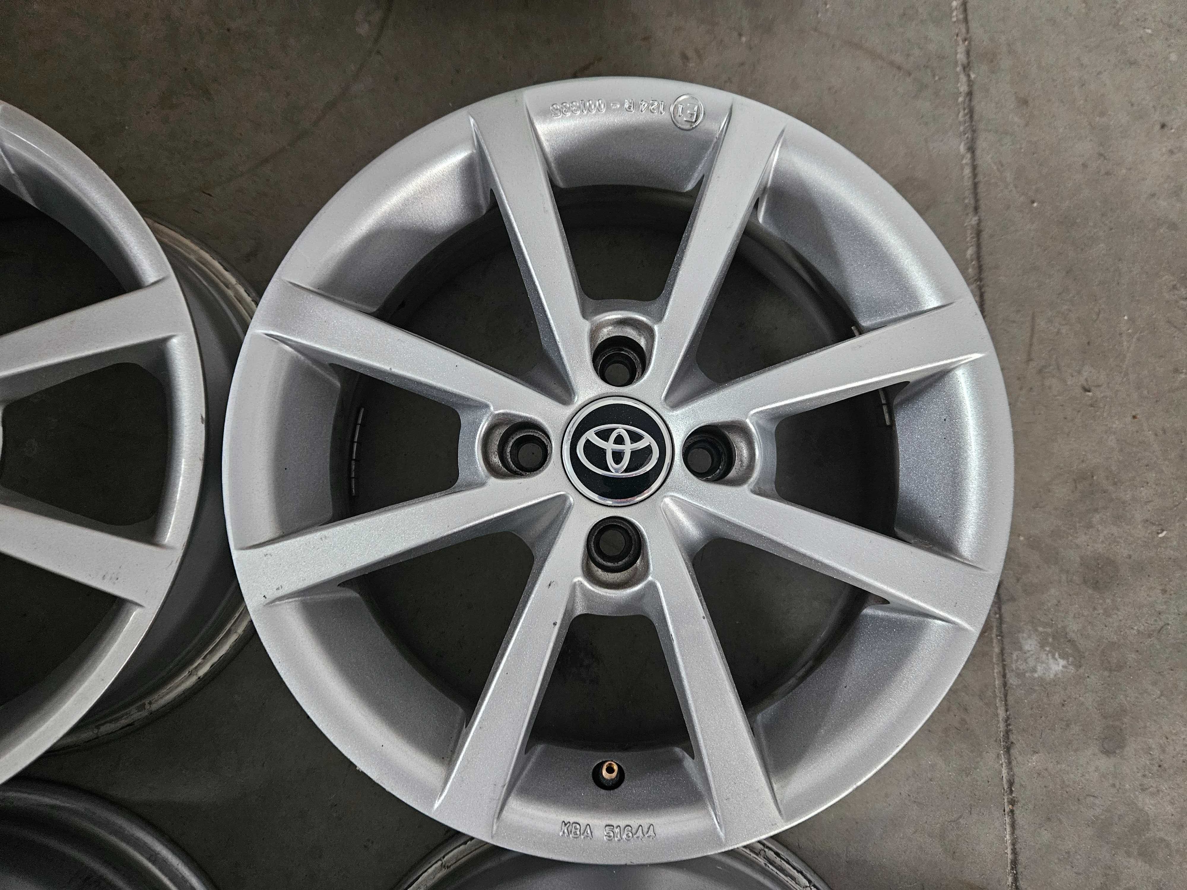 Alufelgi 15" Toyota Yaris Aygo Corolla Suzuki Ignis Swift Alto 4x100