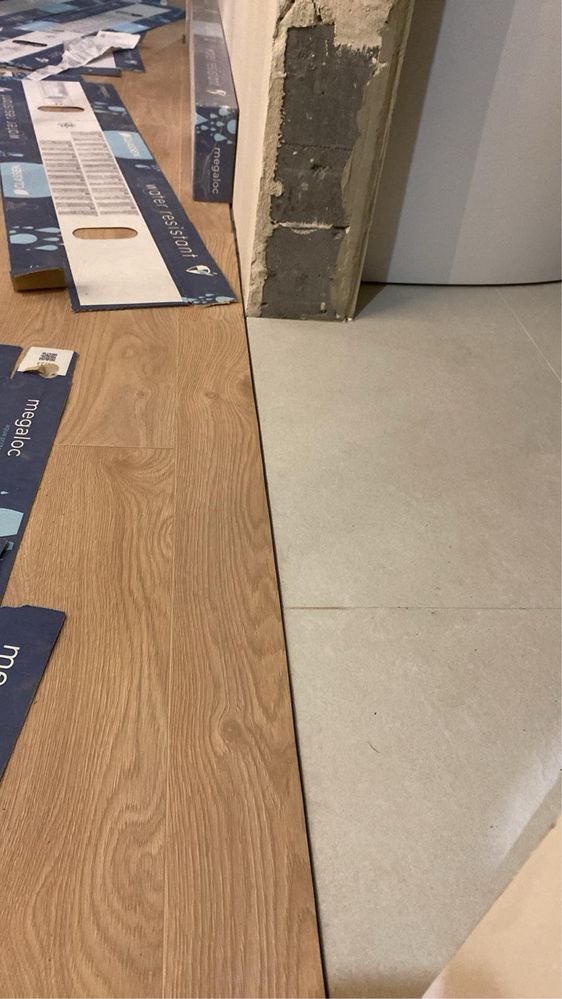 Panele laminowane Classen Megaloc AC5 Dąb Marbella