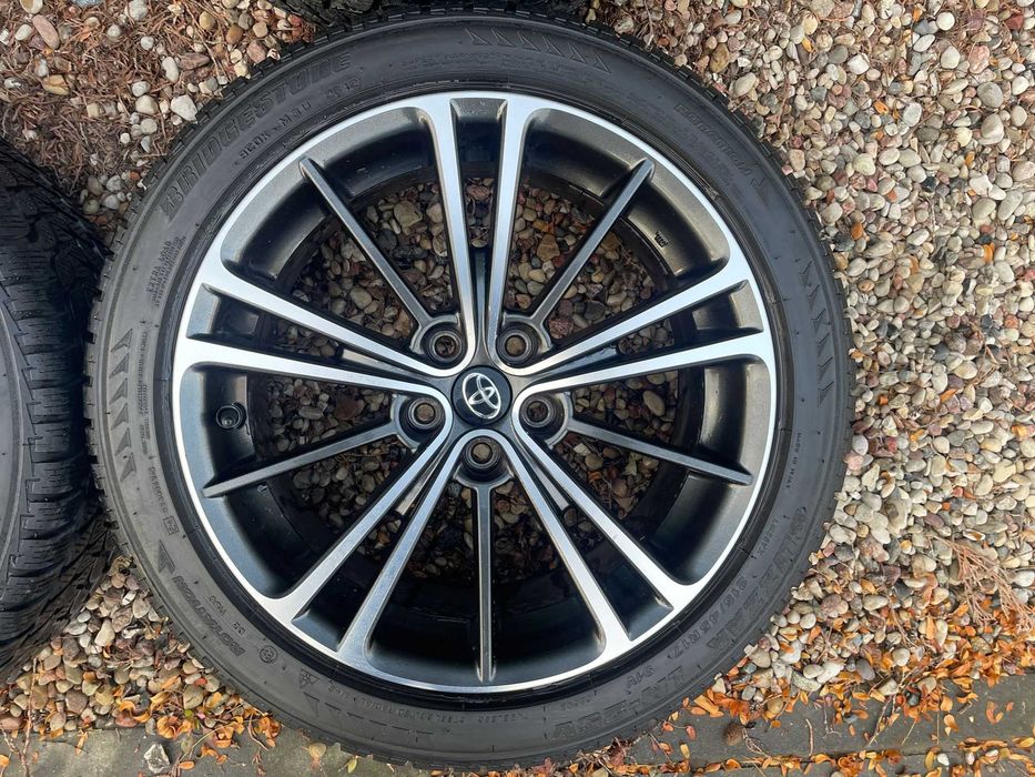 Felgi Alufelgi 17 Cali Toyota Subaru Oryginał 7j ET48 5x100
