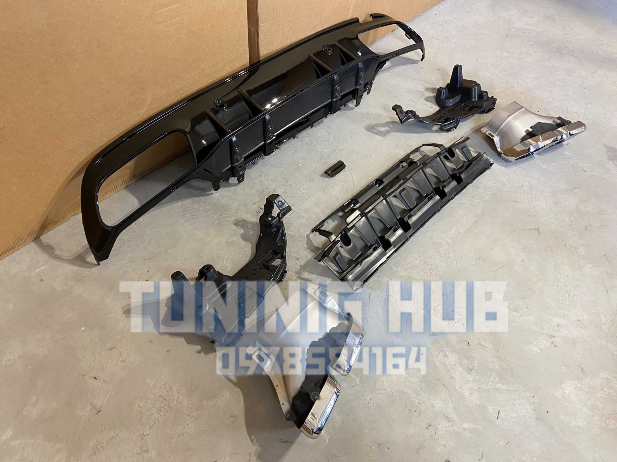 обвес Mercedes C-Class W205 14-18 C63 AMG комплект мерседес амг 205 с