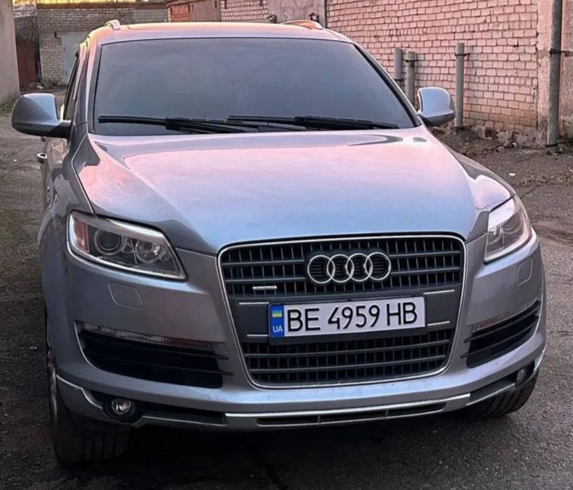 Audi Q7 4.2 ауди