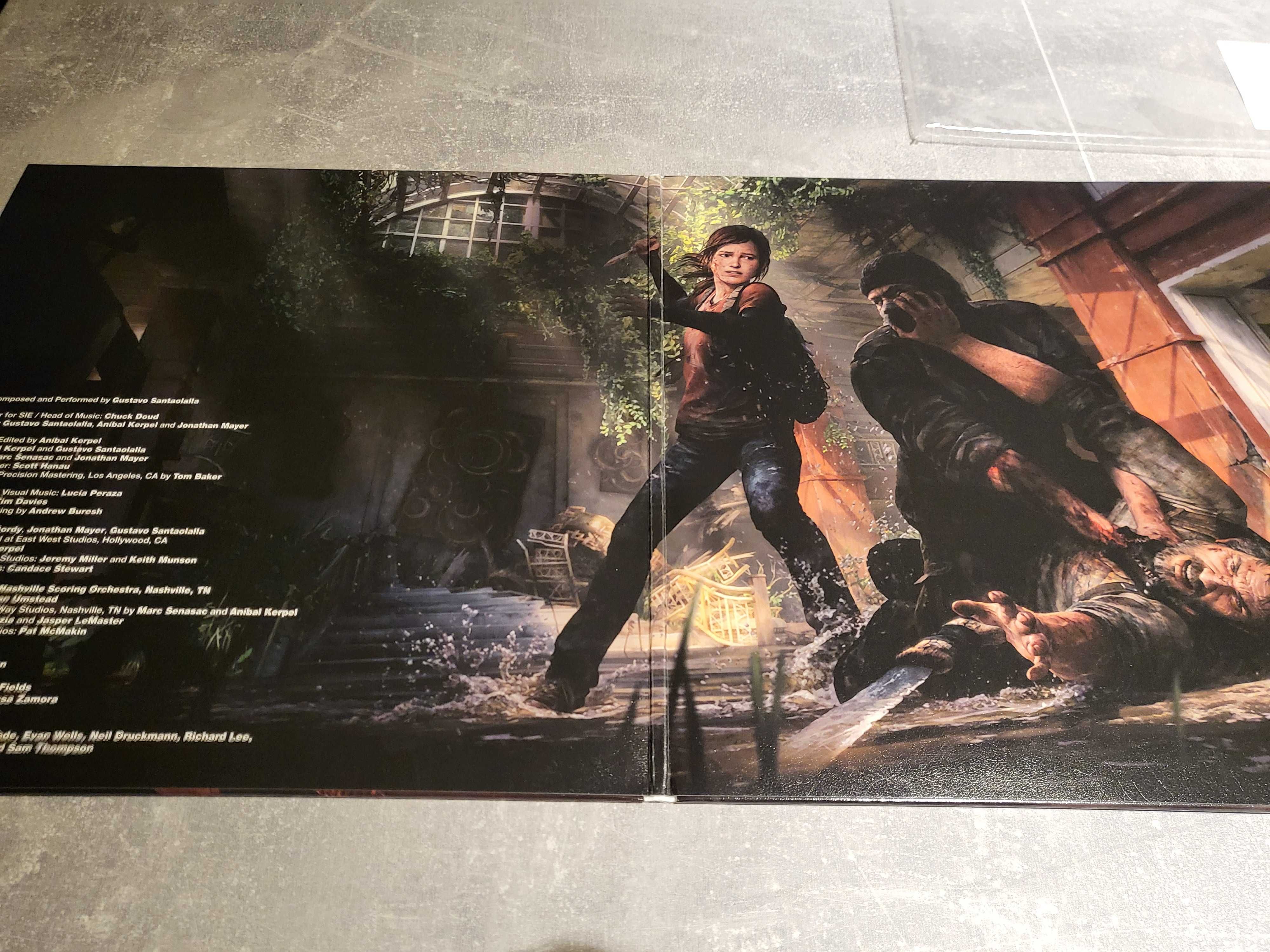 The Last Of Us Soundtrack Limited Edition
