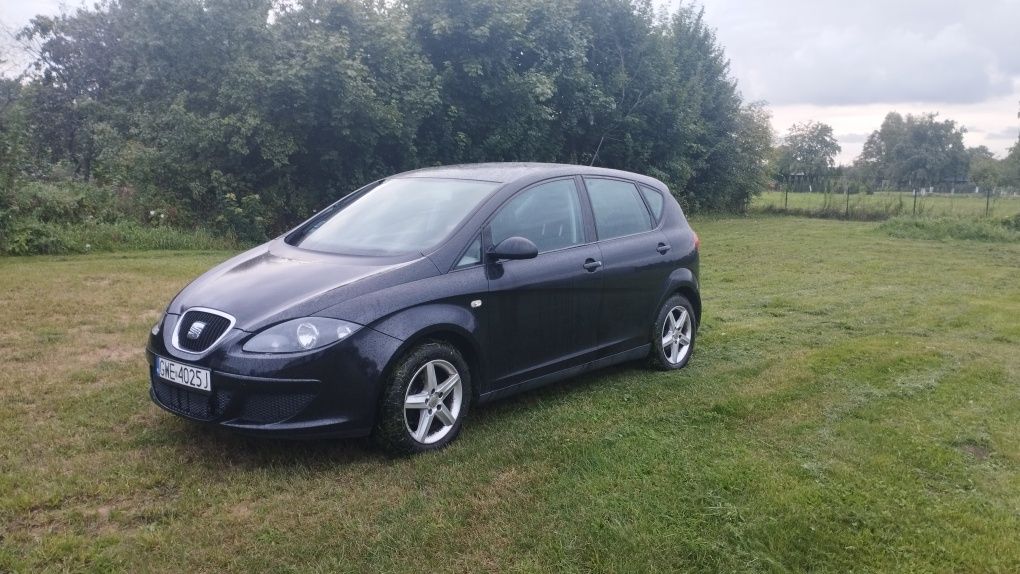 Seat altea 1.6 MPI gaz + hak