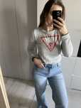 Jak nowa szara bluza Guess