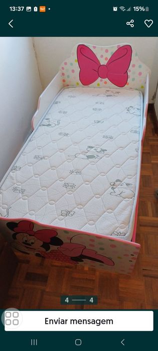 Cama criança minie