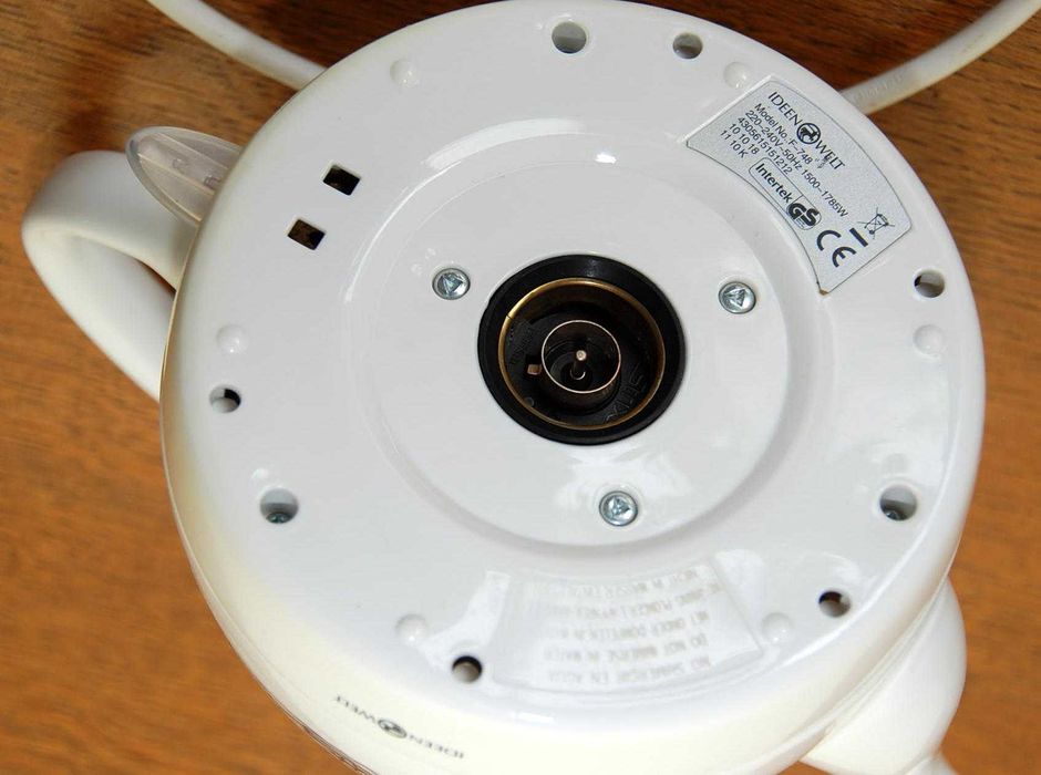 Automatyczne wyłączanie 1785W elektrycznych ceramiczny czajnik jaknowy