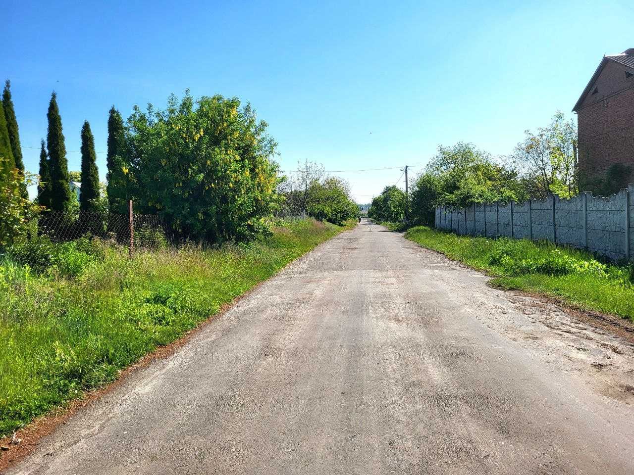 Ділянка 13.16 сотих для будівництва. 3000$. Дядьковичі