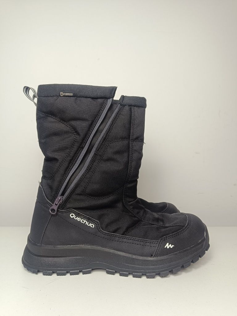 Quechua r.41 (25.5 cm) śniegowce męskie waterproof