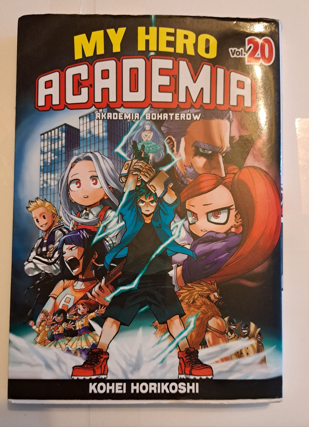 My Hero Academia; vol. 20; Kohei Horikoshi; manga
