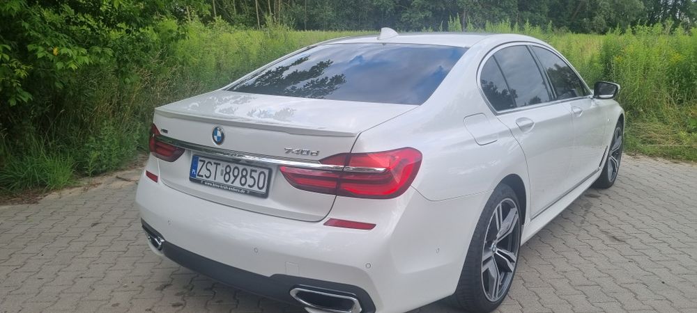Sprzedam bmw 7 g11