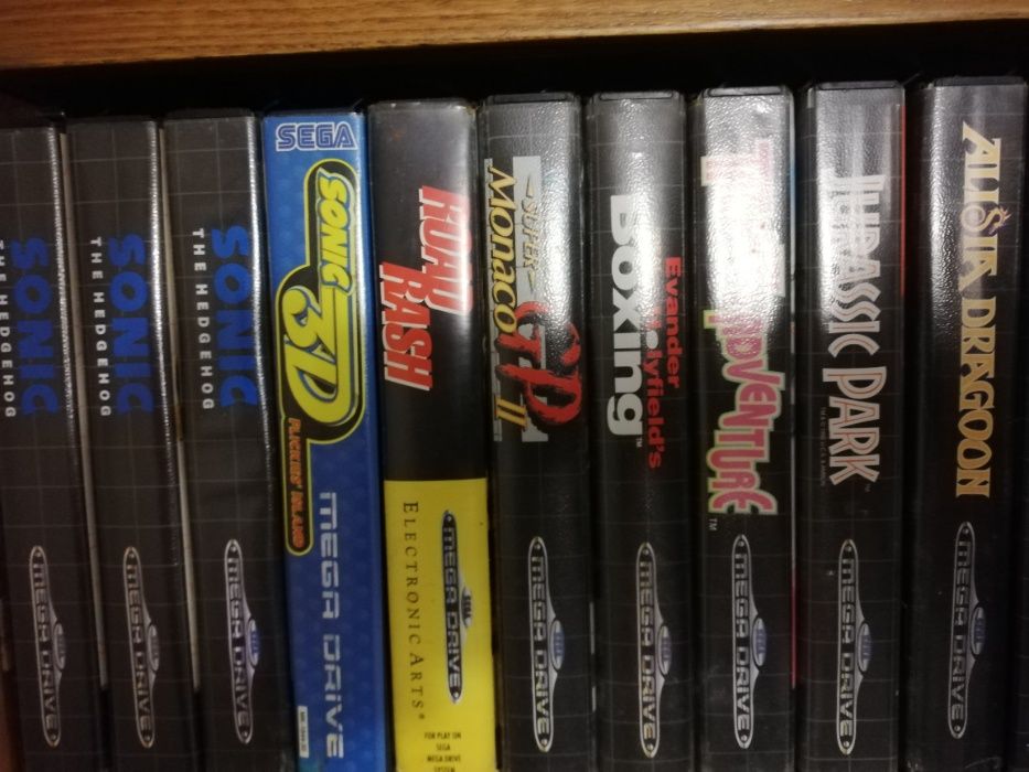 Sega Mega Drive 1