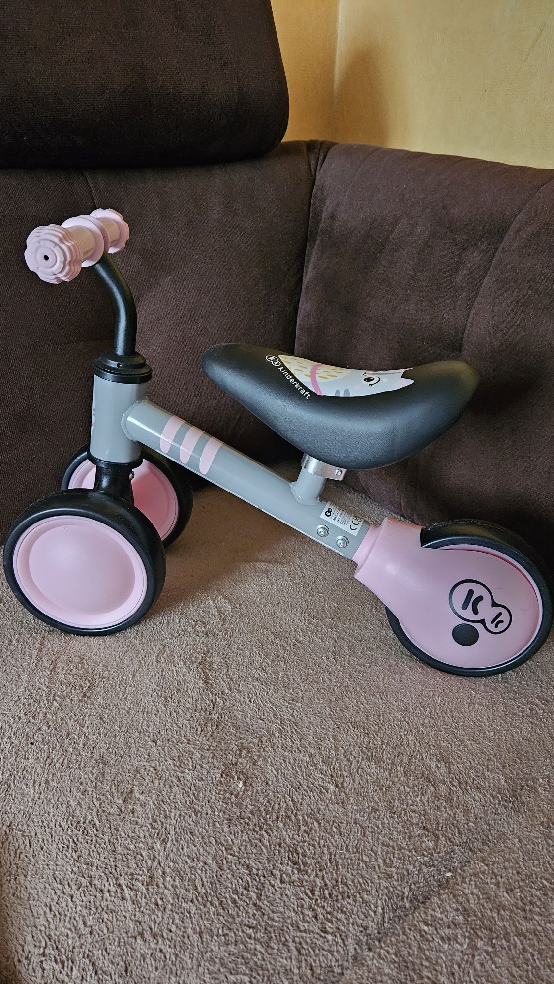 Mini rowerek biegowy KinderKraft
