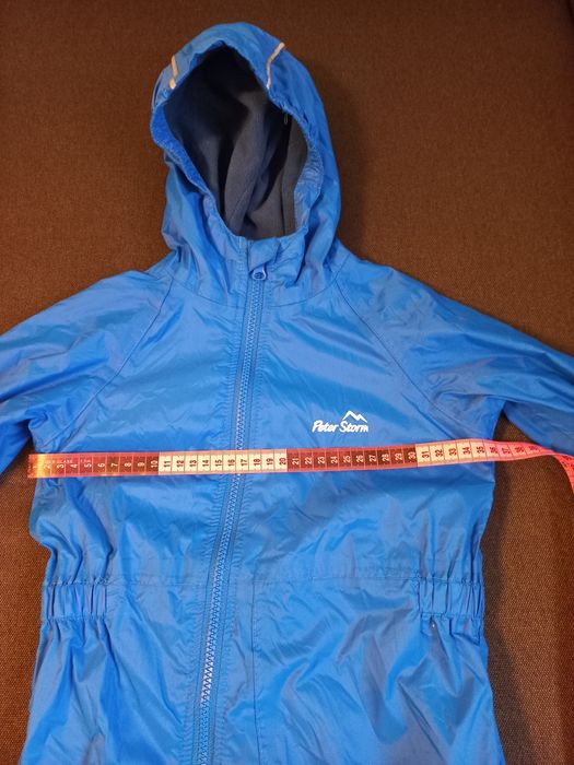 Комбінезон на флісі від peter storm 3-4 років.