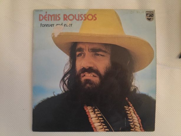 Vinil - Demis Roussus - Forever and Ever