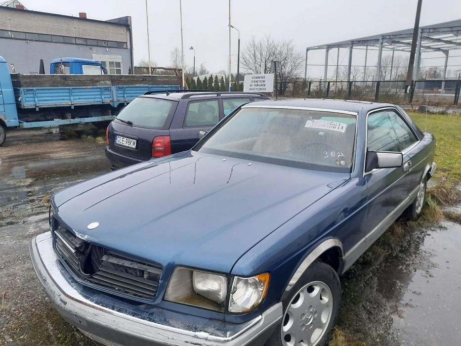 Mercedes-Benz Klasa S Mercedes w126 SEC Pilnie Sprzedam
