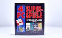 Gra PC # 4PC Super Spiele Retro