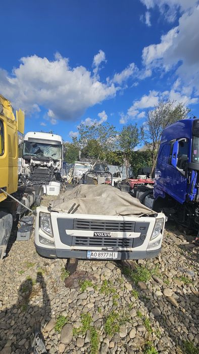 Розборка Mercedes Actros mp4