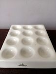 Płytka do określania grupy krwi Polska Chodzież 10 x 9 x 2 cm
