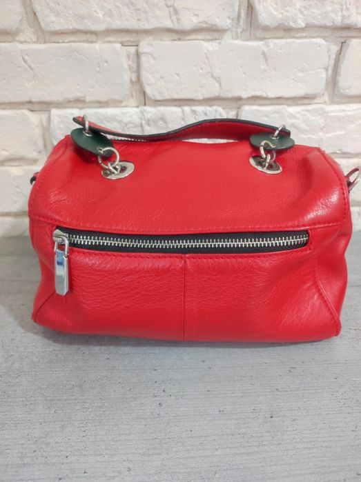 Жіноча шкіряна сумка