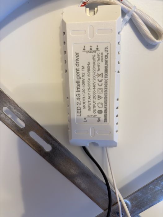 Люстра потолочна 50см Пульт в комплекті