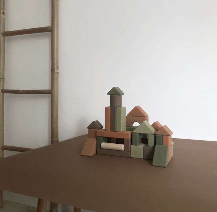 Klocki drewniane SABOconcept - OLIWA