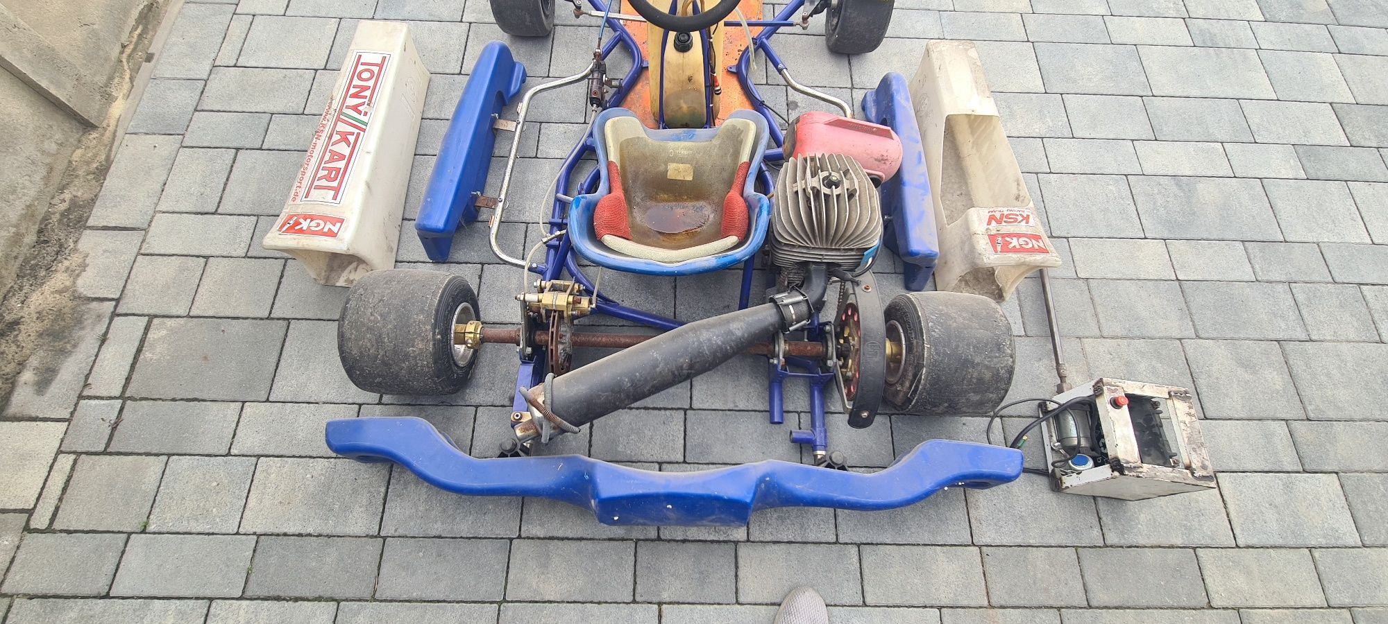 Gokart spalinowy Iame 100cmm