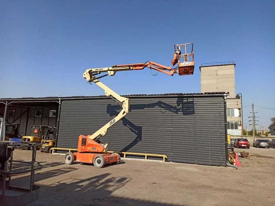 Аренда коленчатых подъемников от 12 до 21 м