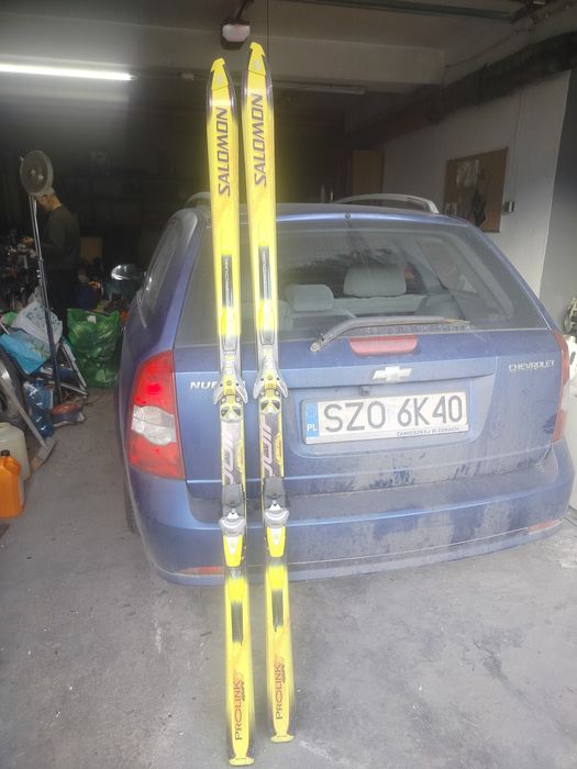 Łyżwy Salomon w bardzo dobrym stanie