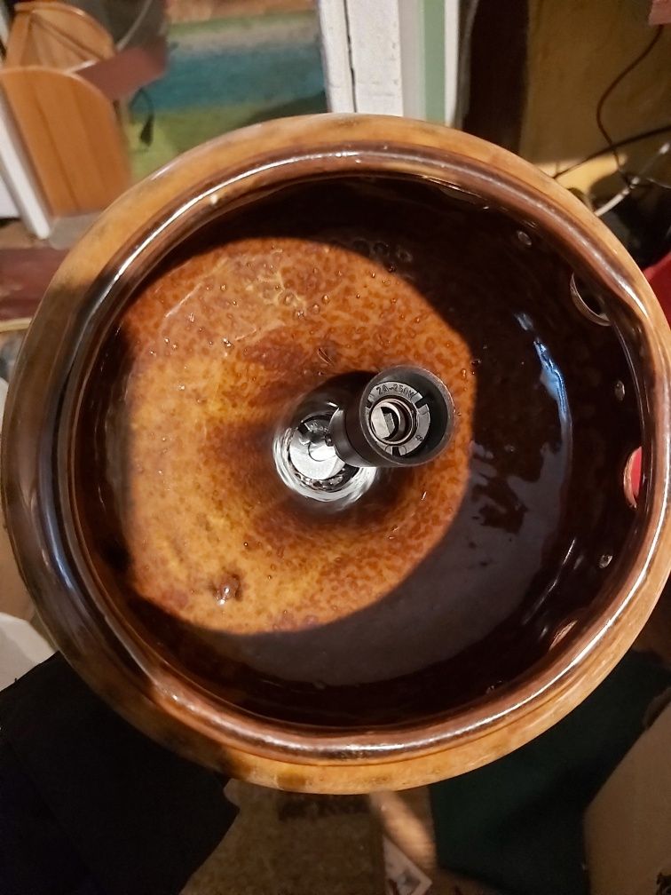 Lampa  tykwa  Mirostowice