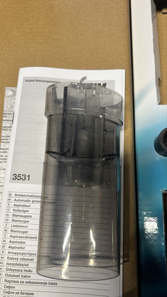 Aspirador aquario eheim quick vac pro
