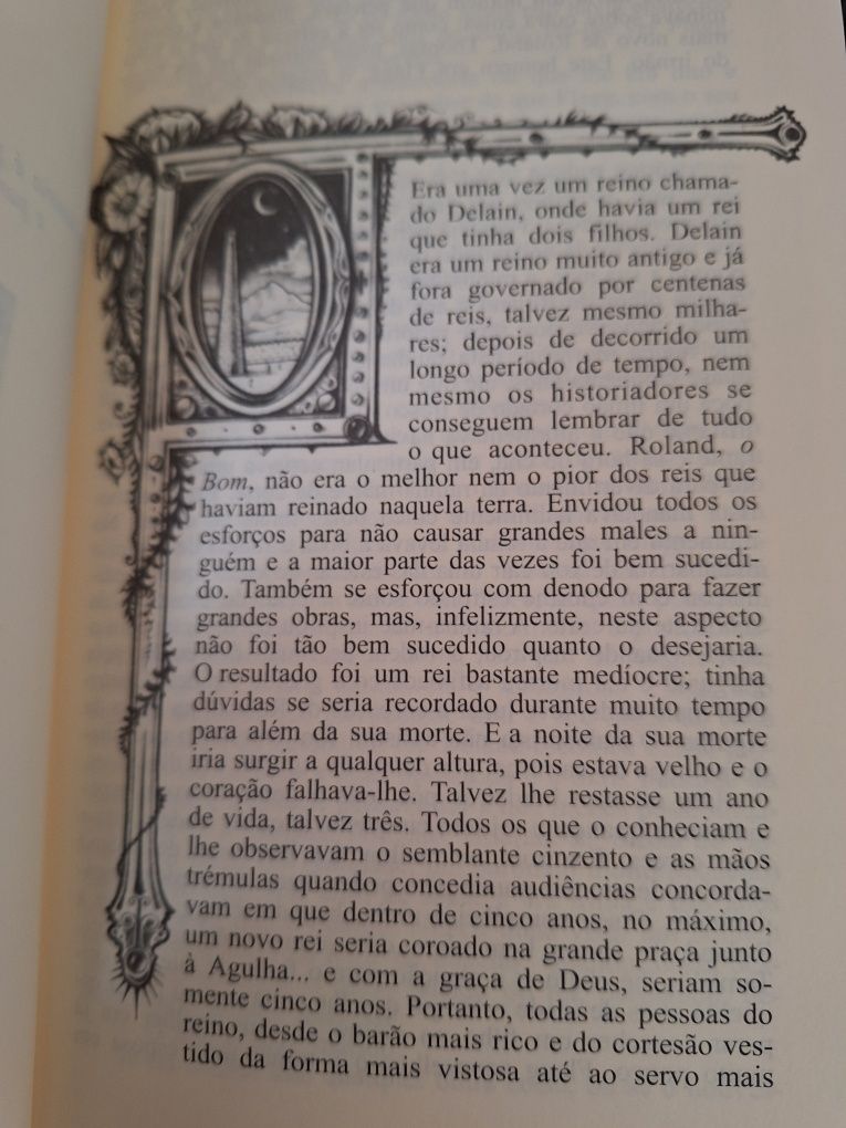 Os olhos do dragão, de Stephen king