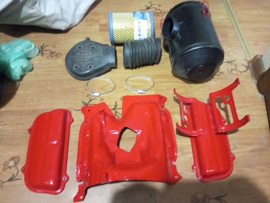 Воздушный фильтр АЗЛК Москвич на ЗАЗ 968 Запорожец