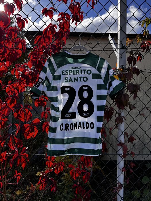 Koszulka Sporting De Portugal Cristiano Ronaldo #28