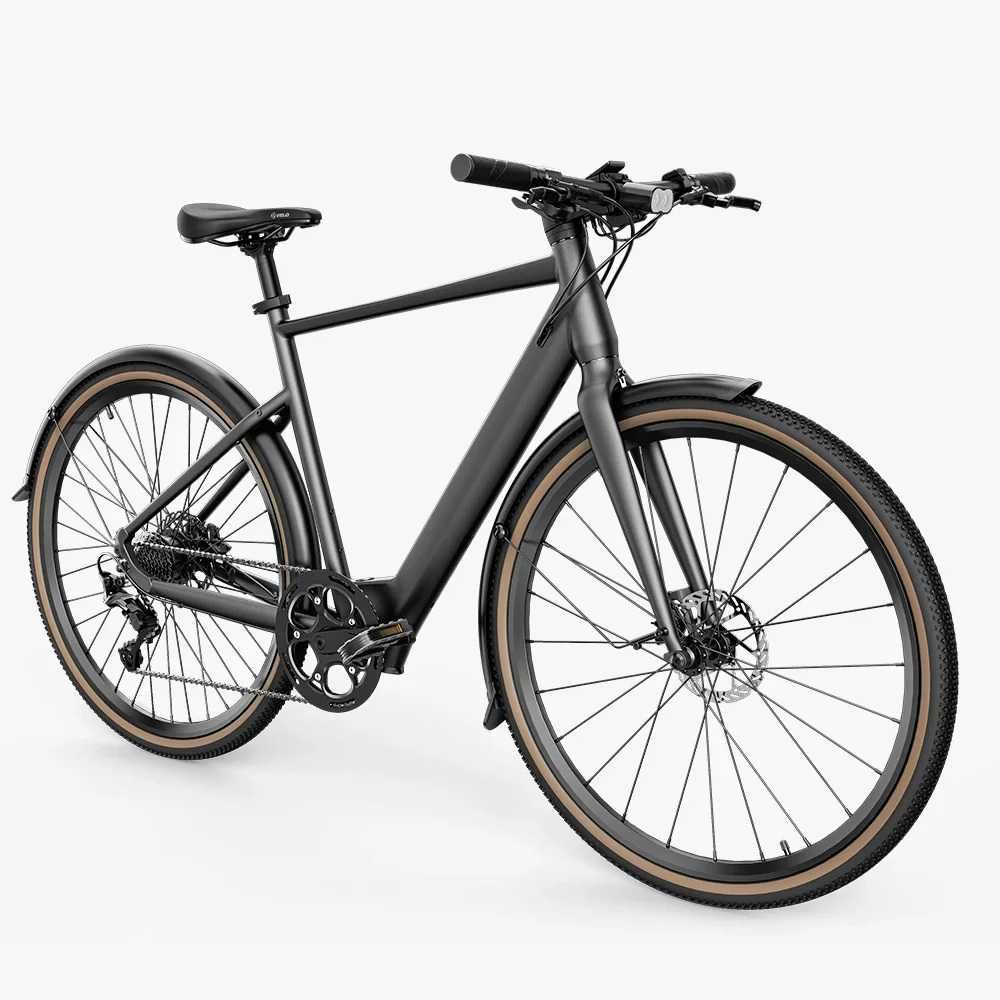 Świetny  rower FIIDO C21 najlepszy lekki gravel ebike 250W 17,5kg 80KM